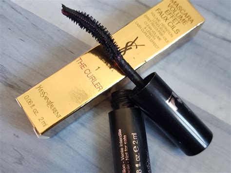 ysl the curler brown swatches|ysl volume effet curler.